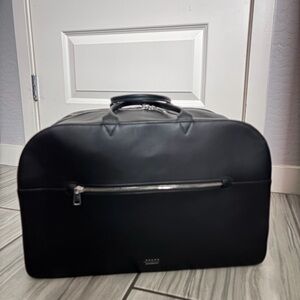 Volvo x Sandqvist Leather Weekend Bag Duffle Limited Edition